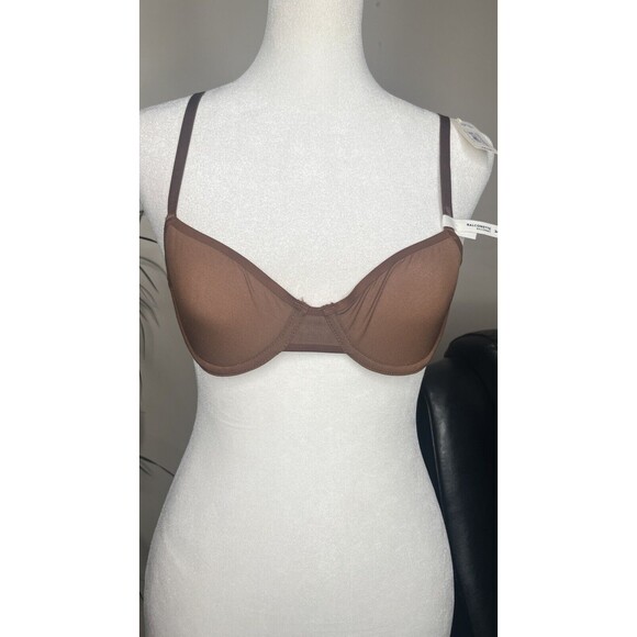 Aerie Smoothez Balconette Bra 36B Brown - Picture 1 of 6